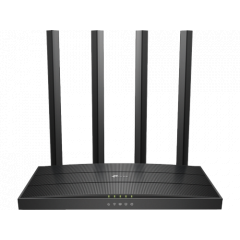 TP-LINK Archer C80  AC1900 Dual Band Wireless Router, Mediatek, 1300Mbps at 5GHz + 600Mbps at 2.4GHz, 5 Gigabit Ports, IPv6 Ready, 4 fixed antennas