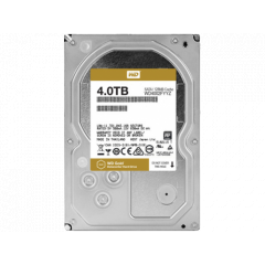 3.5" HDD 4.0TB Western Digital Gold,7200rpm, 128MB, NCQ-technology SATAIII (server) "WD4002FYYZ"