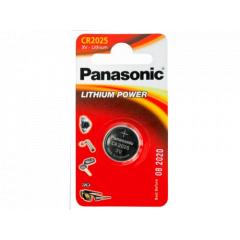 Baterie Panasonic CR2025EL/1B 3V