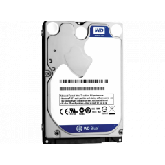 2.5" HDD 500GB  Western Digiltal Blue 5400rpm, 8MB, 7mm, SATAIII WD5000LPCX