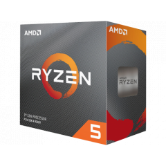 CPU AMD Ryzen 5 3600, Socket AM4, 3.6-4.2GHz (6C/12T), 32MB L3, 7nm 65W, Box  100-100000031BOX