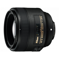 AF-S NIKKOR 85mm f/1.8G