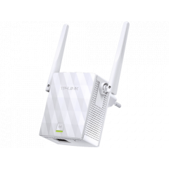 TP-LINK TL-WA855RE 300Mbps Wireless N Wall Plugged Range Extender, Qualcomm, 2T2R, 2.4GHz, 802.11b/g/n, 1 10/100M LAN, Ranger Extender button, AP & Ra