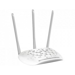 TP-LINK TL-WA901N N450 Wi-Fi Access Point,  450Mbps at 2.4GHz, 802.11b/g/n, 1 10/100M Port, Passive PoE Supported, AP/Client/Bridge/Repeater, Multi-SS