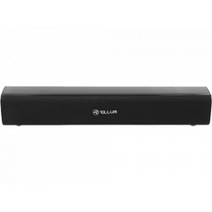 Soundbar Bluetooth, Bach, 10W, portable, playtime 6hrs, USB cable, AUX audio cable 3,5mm, Tellur Black  TLL161161