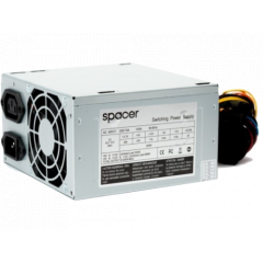 PSU Spacer 500W, 12 cm Fan