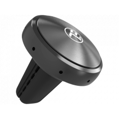 Air Vent Car Perfume Freshener Tellur CF1, Aluminium Grey, 3xCar Fragrances, up to 12 months,  TLL441001