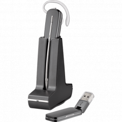 Casca Bluetooth Plantronics, Call Center Wireless Savi W440, Mono (203946-02)