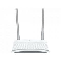 TP-LINK TL-WR820N 300Mbps Wireless N Router, Qualcomm, 2T2R, 2.4GHz, 802.11b/g/n,  1 10/100M WAN + 2 10/100M LAN, 2 External antennas