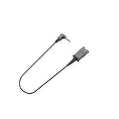 Cable Plantronics ASSY 2.5MM Patch Cord for Cisco 7920 Cordless Telephone (65287-01)