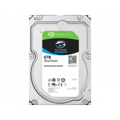 3.5" HDD 6.0TB Seagate SkyHawk Surveillance, 5900rpm, 256MB, SATAIII ST6000VX001