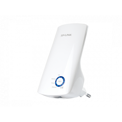 TP-LINK TL-WA850RE 300Mbps Wireless N Wall Plugged Range Extender, Qualcomm, 2T2R, 2.4GHz, 802.11b/g/n, Ranger Extender button, Range extender mode, w