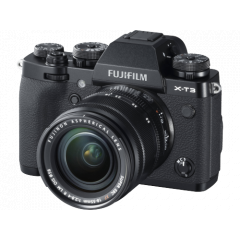 Fujifilm X-T3 + Fujinon XF18-55mm F2.8-4 R LM OIS Black