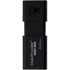 64GB Kingston DataTraveler 100 G3 Black