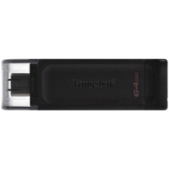 64GB Kingston DataTraveler 70 Black