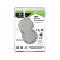 2.5" HDD 1.0TB Seagate Barracuda 5400rpm, 128MB, 7mm, SATAIII, ST1000LM048