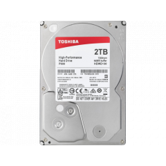 3.5" HDD 2.0TB  Toshiba P300 , 7200rpm, 64MB,  NCQ-technology, SATAIII "HDWD120UZSVA"