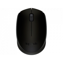 Logitech Wireless Mouse B170 Black, Optical Mouse, Nano receiver, Business Retail