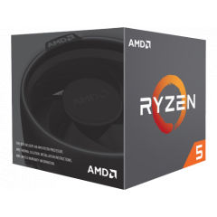 CPU AMD Ryzen 5 2600X, Socket AM4, 3.6-4.2GHz (6C/12T), 16MB L3, 12nm 95W, Box  YD260XBCAFBOX