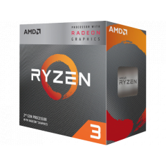 CPU AMD Ryzen 3 3200G, Socket AM4, 3.6-4.0GHz (4C/4T), 4MB L3, Radeon Vega 8 Graphics, 12nm 65W, Box  YD3200C5FHBOX