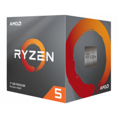 CPU AMD Ryzen 5 3600X, Socket AM4, 3.8-4.4GHz (6C/12T), 32MB L3, 7nm 95W, Box  100-100000022BOX