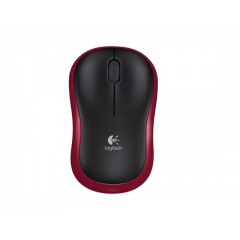 Logitech Wireless Mouse M185 Red