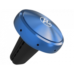Air Vent Car Perfume Freshener Tellur CF1, Aluminium Blue, 3xCar Fragrances, up to 12 months,  TLL441021