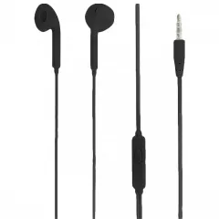 Casti in-ear, Fly, with mic, wired, Jack 3.5 mm, 16 ohm, 20Hz, 1.2 m, Tellur Black  TLL162142