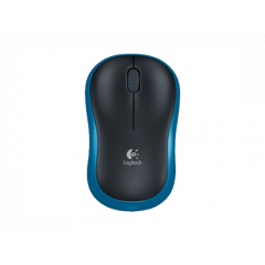 Logitech Wireless Mouse M185 Blue