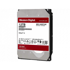 3.5" HDD 12.0TB Western Digital  Red, NAS, 5400rpm, 256MB, SATAIII  WD120EFAX