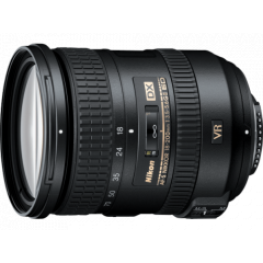 AF-S NIKKOR DX 18-200mm f/3.5-5.6G ED VR II