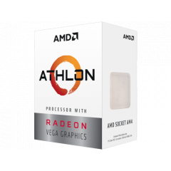 CPU AMD Athlon 3000G, Socket AM4, Box  YD200GC6FBBOX