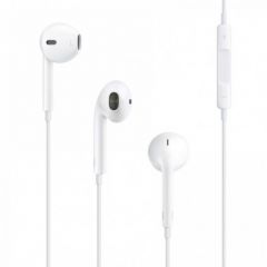 Casti in-ear, Urban, microfon, buton multitask pe fir, jack 3.5mm, lungime cablu 1.2m, Tellur White  TLL162091