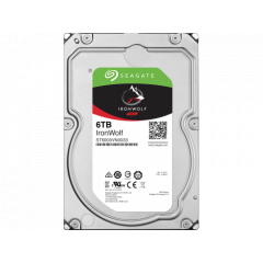 3.5" HDD 6.0TB Seagate IronWolf, NAS, 7200rpm,256MB, SATAIII ST6000VN0033