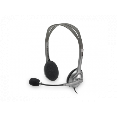Logitech Stereo Headset H110,  2 x 3.5mm jack, 1.8m