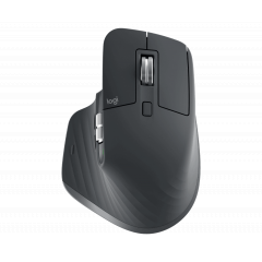 Logitech Wireless Mouse MX Master 3 Graphite, Multi-Device
