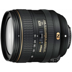 AF-S DX NIKKOR 16-80mm f/2.8-4E ED VR