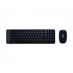 Logitech Wireless Combo MK220, Keyboard & Mouse, USB, Retail
