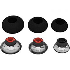 Spare Plantronics Ear Tip Kit, Medium and Foam, VOYAGER LEGEND