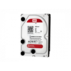 3.5" HDD 2.0TB Western Digital Red, NAS, 5400rpm, 64MB, SATAIII WD20EFRX