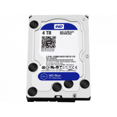 3.5" HDD 4.0TB  Western Digital Blue, 5400rpm, 64MB, SATAIII WD40EZRZ
