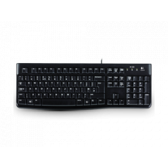 Logitech Keyboard K120 for Business, USB, OEM, Russian Layout