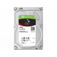 3.5" HDD 3.0TB Seagate IronWolf, NAS, 5900rpm,64MB, SATAIII ST3000VN007