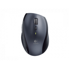 Logitech Wireless Mouse M705 Marathon, laser grade tracking, hyper fast scrolling, ergonomic shape