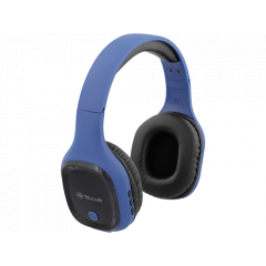 Casti Bluetooth, Over-ear, Pulse, Microfon, Timp de joc muzical p?n? la 8h,  Tellur Blue  TLL511281