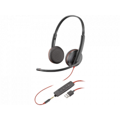 Casca Plantronics BLACKWIRE C3225 USB-C 209751-101