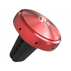 Air Vent Car Perfume Freshener Tellur CF1, Aluminium Red, 3xCar Fragrances, up to 12 months,  TLL441011