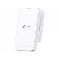 TP-LINK RE300 AC1200 Wi-Fi Range Extender, Wall Plugged, 2 internal antennas, 867Mbps at 5GHz + 300Mbps at 2.4GHz, Range Extender mode, WPS, Intellige