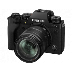 Fujifilm X-T4 + Fujinon XF18-55mm F2.8-4 R LM OIS Black