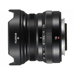 Fujinon XF16 mm F2.8 R WR Black